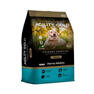 Comida Para Perro Agility Gold Perros Adultos Obesos